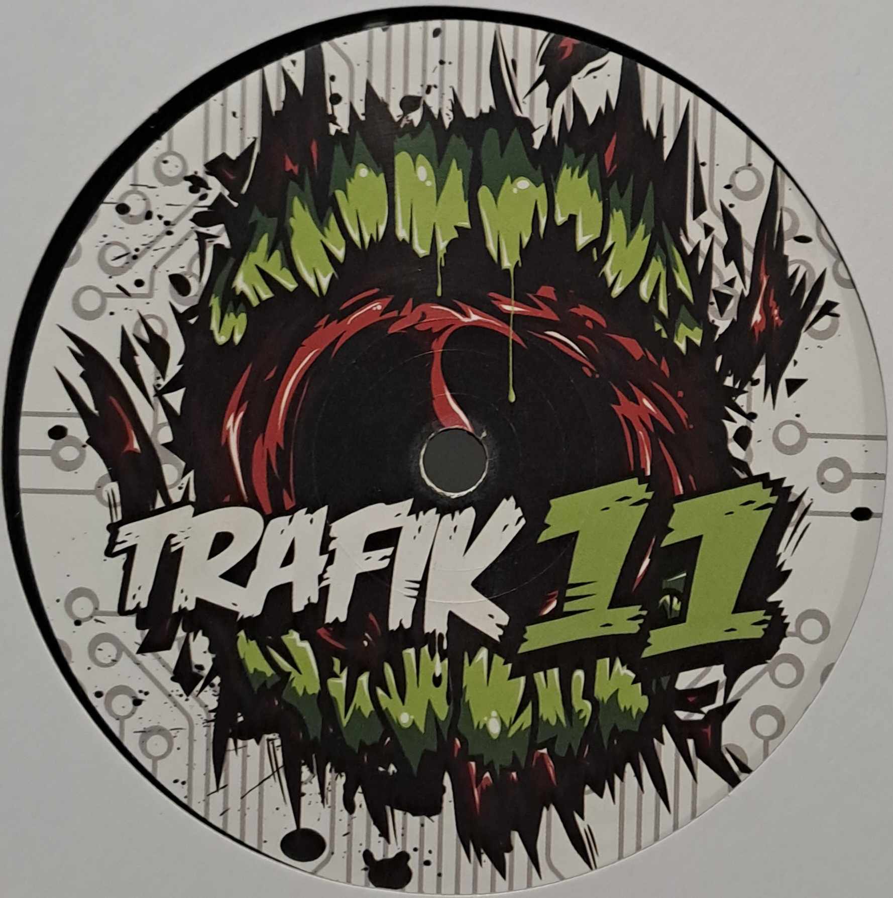 Trafik 11 - vinyle freetekno